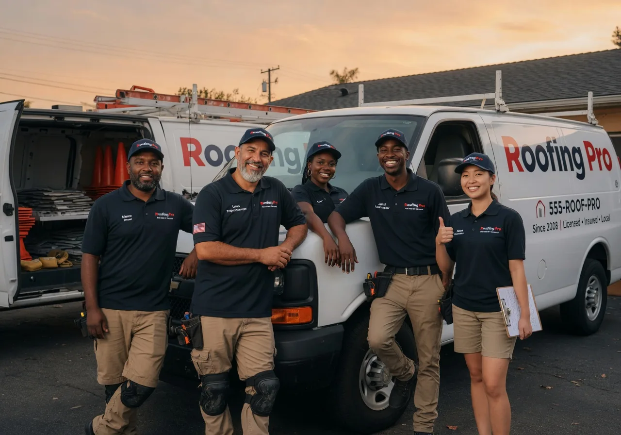 Roof Repair Near Me company in Martell, NE